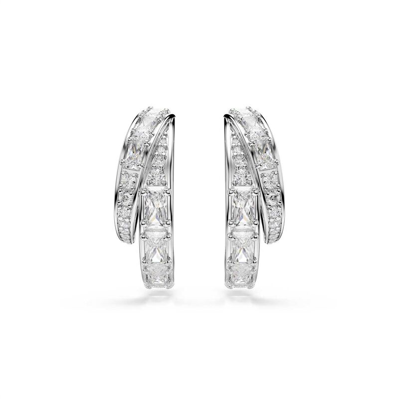 Swarovski Vienna Hoop Earrings image number 0